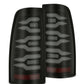 AlphaRex 99-06 Chevrolet Silverado/99-06 GMC Sierra LUXX-Series LED Tail Lights - Black 620006 *Discontinued