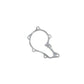 Cometic Gasket Cometic Toyota 4A-GE .039in Fiber Water Pump Gasket C4812-039