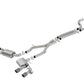 Borla 17-18 Chevrolet Camaro ZL1 6.2L V8 S Type Catback Exhaust w/ Dual Mode Valves CF Black Anod 140726CFBA