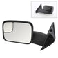 SPYDER Xtune Dodge Ram 02-09 Manual Extendable Manual Adjust Mirror Left MIR-DRAM02-MA-L 9925092