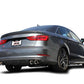 Borla 13-15 Audi S3 S-Type Dual Round Rolled Catback Exhaust 140631