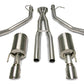 Corsa Performance 05-06 Pontiac GTO 6.0L V8 2.5in Sport Cat-Back + XPipe Exhaust Polishe
