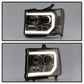 Spyder GMC Sierra 1500/2500/3500 07-13 V2 Projector Headlights - Smoke PRO-YD-GS07V2-LBDRL-SM 5083654