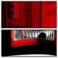 Spyder GMC Sierra 14-16 LED Tail Lights Red Clear ALT-YD-GS14-LBLED-RC 5080677