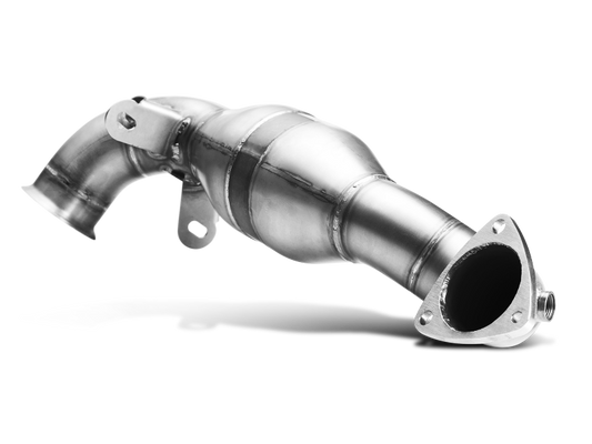 Akrapovic 07-14 MINI Cooper S (R56)/Cooper S Cabrio (R57) DownPipe w/ Cat (SS) DP-MINR56/57
