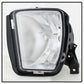 Spyder 13-18 Dodge Ram 1500 OEM Style Fog Lights w/Universal Switch- Clear (FL-DR13-SW-C) 9040887