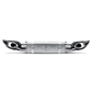 Akrapovic 10-13 Porsche 911 Turbo / Turbo S (997 FL) Slip-On Line (Titanium) w/ Titanium Tips S-PO997TFLH