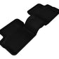 3D MAXpider 2003-2008 Toyota Matrix Kagu 2nd Row Floormats - Black L1TY04321509