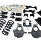 Belltech LOWERING KIT W/O SHOCKS 681