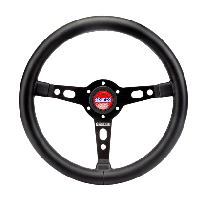 Sparco Strwhl Targa 350 Leather