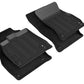 3D MAXpider 18-21 Audi Q5/SQ5 Elegant Hybrid 1st Row Floormat - Black SLAD04714709