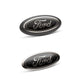 Ford Racing 18-22 F-150 Black Oval Kit w/o Camera M-1447-F15B