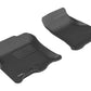 3D MAXpider 2011-2017 Ford/Lincoln Expedition/Navigator Kagu 1st Row Floormat - Black L1FR07711509