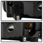 SPYDER Xtune Ford F250/350/450 Super Duty 05-07 Crystal Headlights Black Smoked HD-JH-FS05-AM-BSM 9030444