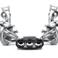 Akrapovic 10-15 Ferrari 458 Italia/458 Spyder Slip-On Line (Titanium) w/ Carbon Tips MTP-FE458H