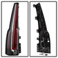 SPYDER xTune GMC Yukon 15-17 LED Tail Lights (Escalade Style) - Black ALT-JH-GY15-2IN1LED-BK 9039775