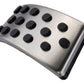 Ford Performance Parts Ford Racing Aluminum and Urethane Special Edition Mustang Pedal Cover