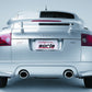 Borla 01-06 Audi TT Quattro 1.8T 225HP MT AWD 2dr Single Split Rear Exit SS Catback Exhaust 14957