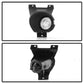 Spyder Ford F-150 2015-2016 OEM Fog Lights W/Universal Switch- Clear FL-FF15014-C 5083005