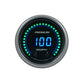 Autometer 52.4mm Black Switchable 0-1600 PSI/0-110 BAR Fluid Pressure Cobalt Elite Digital Gauge 6752-CB