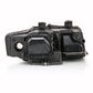 ANZO 2002-2005 Audi A4 Projector Headlight Black G2 (Halogen Type) 121528