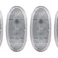 Anzo 2011-2016 Ford F-350 LED Fender Light Kit Clear 2pc Amber / 2pc Red