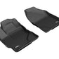 3D MAXpider 2016-2019 Toyota Prius C Kagu 1st Row Floormat - Black L1TY24211509