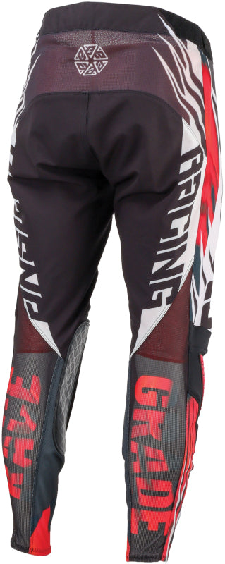 Answer 24 Elite Xotic Pants Crimson/Black Size - 36 442510