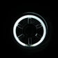 Anzo 2007-2013 Toyota Fj Cruiser Projector Headlights w/ Halo Chrome