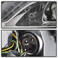 Spyder Mercedes W221 S Class 07-09 Headlights - HID Model Only - Chrome PRO-YD-MBW22107-HID-DRL-C 5083906