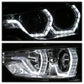 Spyder 12-14 BMW F30 3 Series 4DR Projector Headlights - LED DRL - Chrome (PRO-YD-BMWF3012-DRL-C) 5084354