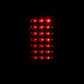 Anzo 2006-2008 Dodge Ram 1500 LED Taillights Black