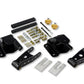 Belltech SHACKLE AND HANGER KIT 94-99 RAM 1500 XtdCab 4inch 6584
