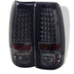 Spyder Chevy Silverado 1500 99-02 (Not Fit Stepside) LED Tail Lights Smke ALT-YD-CS99-LED-SM 5002082