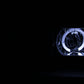 Anzo 1998-2005 Chevrolet S-10 Projector Headlights w/ Halo Chrome