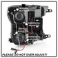 Spyder Signature Ford F150 18-19 (Halogen Model) Proj. Headlights - Chrome (PRO-YD-FF15018-LBSEQ-C) 5086631
