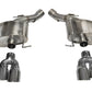 Corsa 12-13 BMW M5 F10 Polished Sport Axle-Back Exhaust 14934