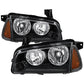 SPYDER xTune Dodge Charger 05-10 (Non-HID) OEM Style Headlights w/ Corner 4pcs - Black HD-JH-DCH05-SET-BK 9040160