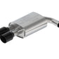 Ford Racing 2024 Mustang 2.3L Extreme Non-Active Cat-Back Exhaust w/GT Valance - Black Tip M-5200-M2EBV