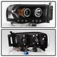 Spyder Dodge Ram 1500 02-05/Ram 2500 03-05 Projector Headlights LED Halo LED Blk PRO-YD-DR02-HL-BK 5009975