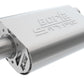 Borla CrateMuffler Big Block Chrysler/Dodge/Plymouth (Mopar) Offset/Offset 14inx4.35inx9in Muffler 400940
