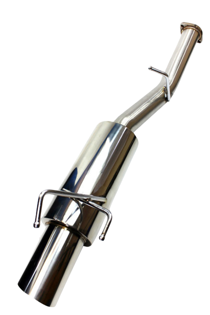 ISR Performance GT Single Exhaust - 89-94 S13 Nissan 240sx