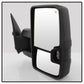 SPYDER xTune Chevy Silverado 03-06 G2 Heated Smoke LED Signal Telescoping Mirrors MIR-CS03S-G2-PWH-SM-SET 9936715