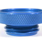 Perrin Oil Cap Round Style Blue Most Subaru Models | PSP-ENG-711BL