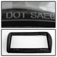 Spyder Ford Excursion 00-06/Econoline 150/250/350/450/550 95-06 Euro Tail Lights Chrm ALT-YD-FEC00-C 5002921