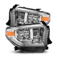 AlphaRex 14-21 Toyota Tundra NOVA LED Proj HL Chrome w/Actv Light & Seq. Sig + Switchback DRL 880831 *Discontinued