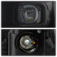 Spyder Dodge Ram 19-20 Halogen Model Projector Headlights Chrome PRO-YD-DR19HALSI-SEQ-BK 5087393