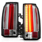 Anzo GMC Yukon/ XL / Denali 15-18 L.E.D Tail Lights Chrome