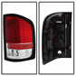 Spyder 07-13 Silverado (Will Not Work w/2010 921 Bulb) V3 Tail Lights Rd/Clr ALT-YD-CS07V3-LBLED-RC 5084101