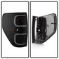 SPYDER xTune Ford F150 09-14 LED Tail Lights - Black ALT-ON-FF15009-LBLED-BK 5082169